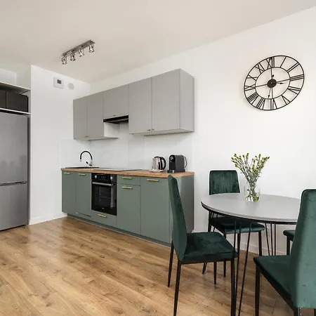 Malczewskiego Grey Apartment Szczecin Exterior photo