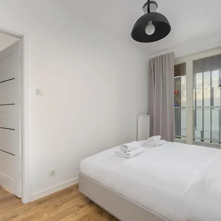 Malczewskiego Grey Apartment Szczecin Exterior photo