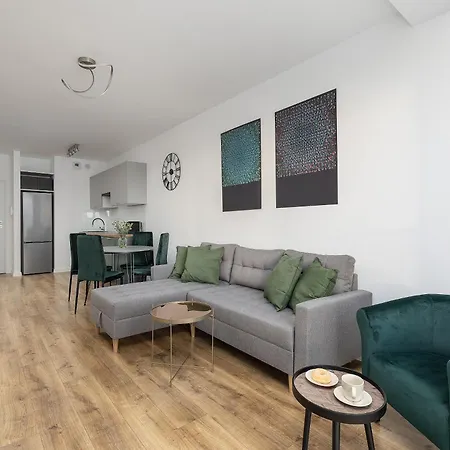 Malczewskiego Grey Apartment Szczecin Exterior photo