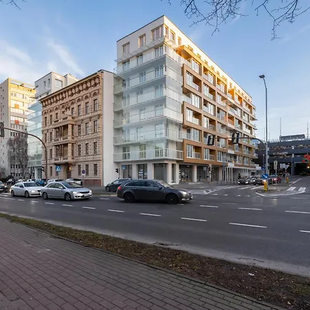 Malczewskiego Grey Apartment Szczecin Exterior photo