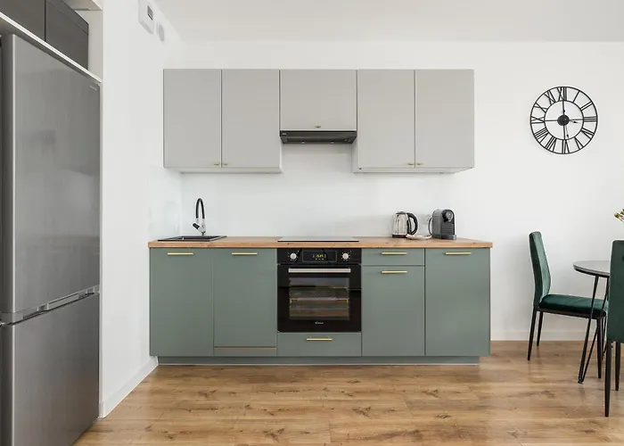 Malczewskiego Grey Apartment