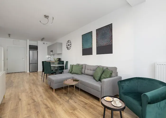 Malczewskiego Grey Apartment