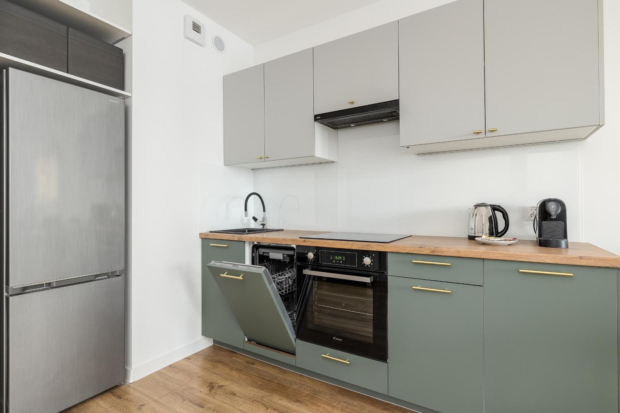 Apartment Malczewskiego Grey