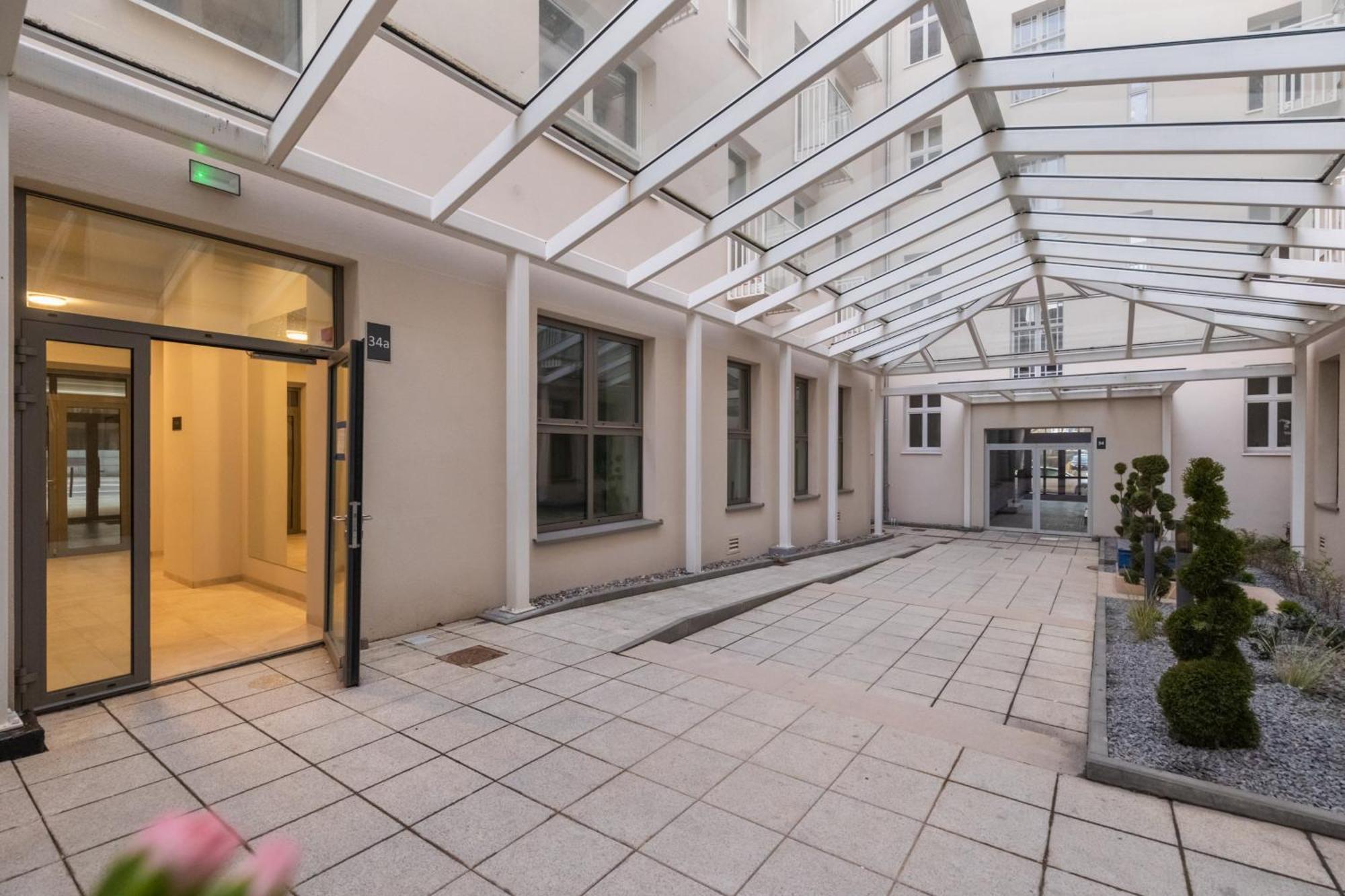Malczewskiego Grey Apartment