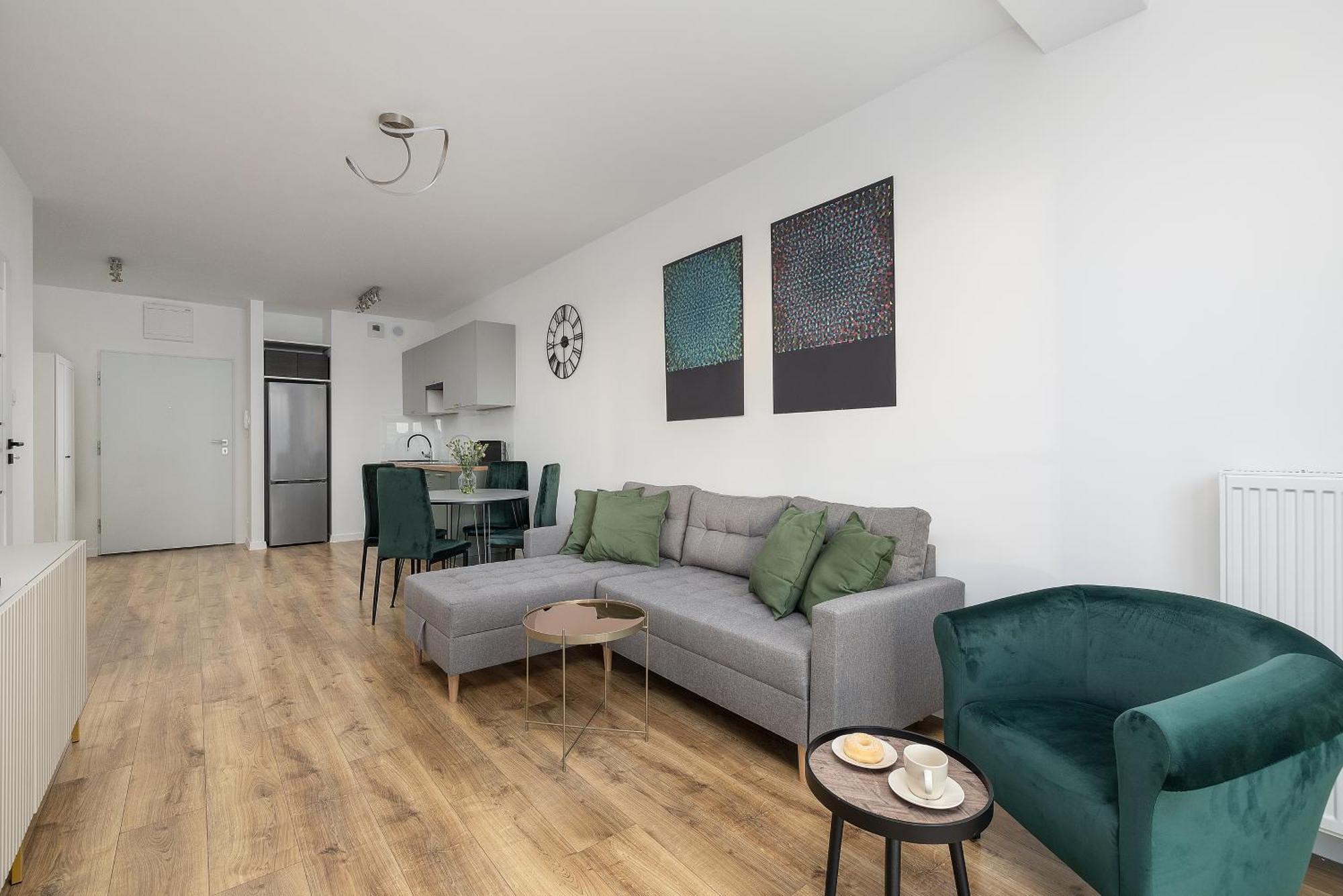 Apartment Malczewskiego Grey