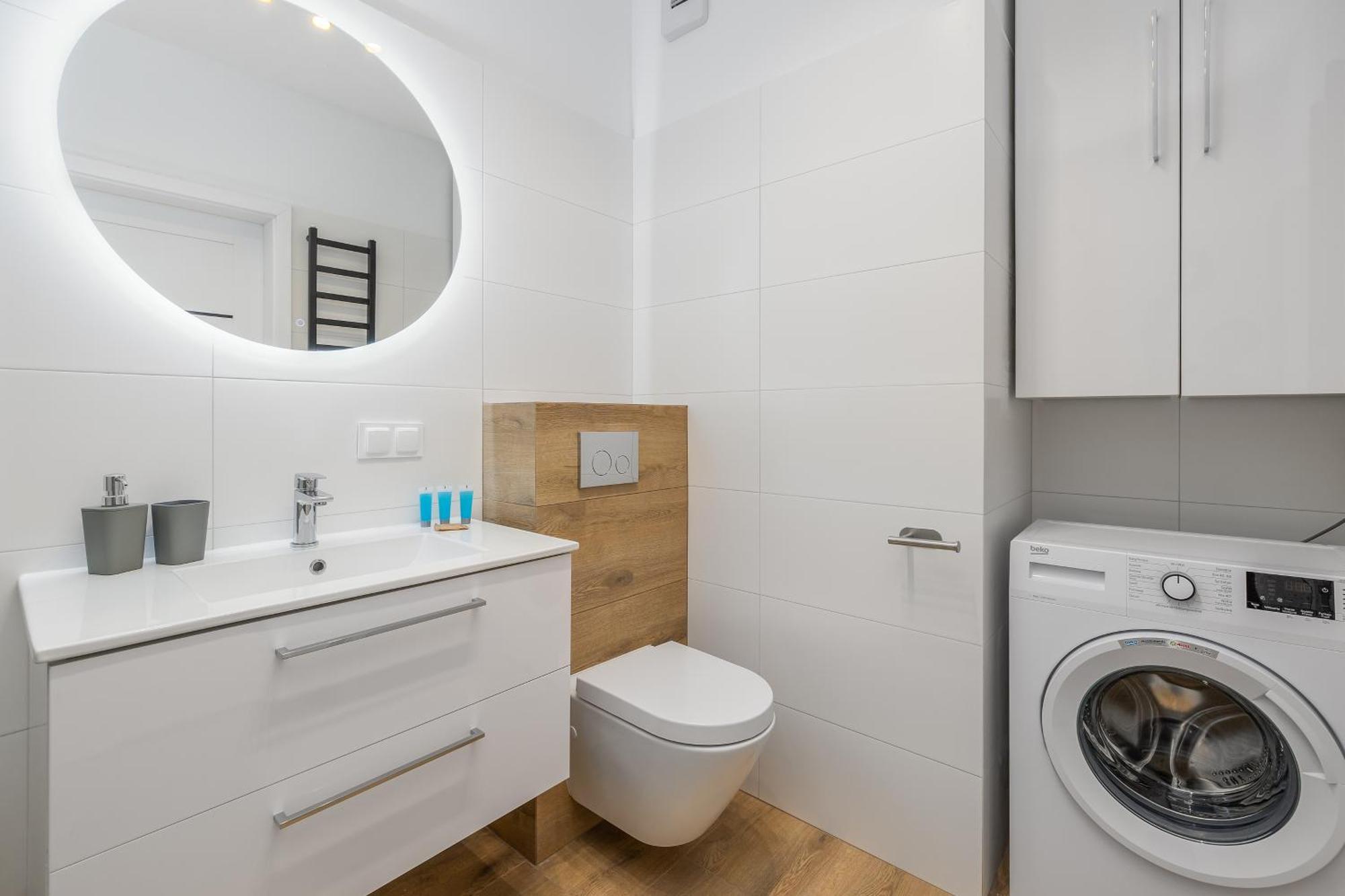 Malczewskiego Grey Apartment Szczecin